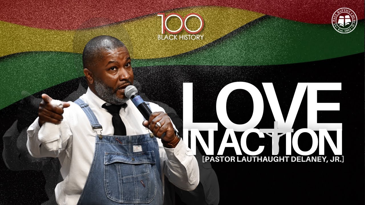 Love in Action | LA Delaney, Jr.