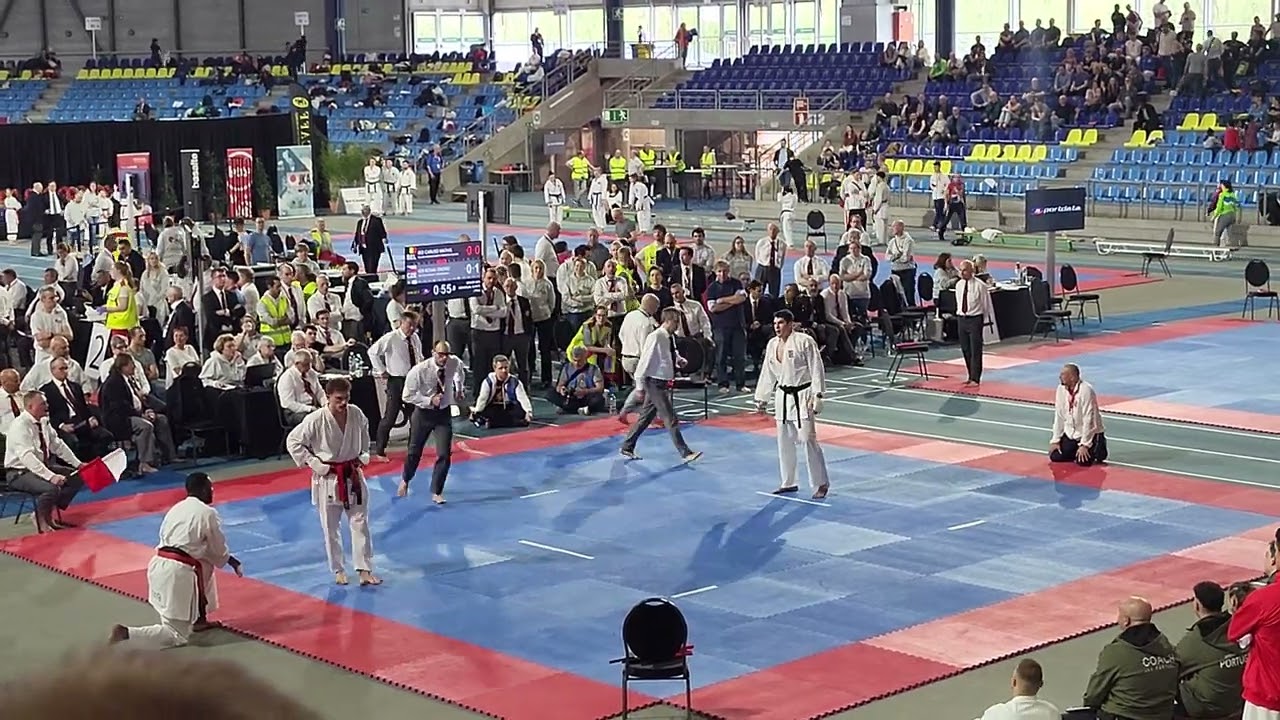 EU Championship Karate 2024 - Senior Men Individual Kumite Final (Mathis CARUSO V Ondrej BOSAK)