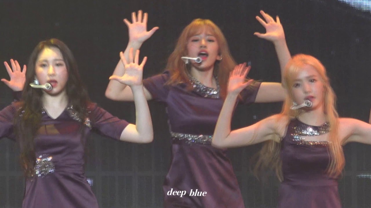 아이즈원 콘서트 eyes on me high light 하이라이트 - anyujin focus