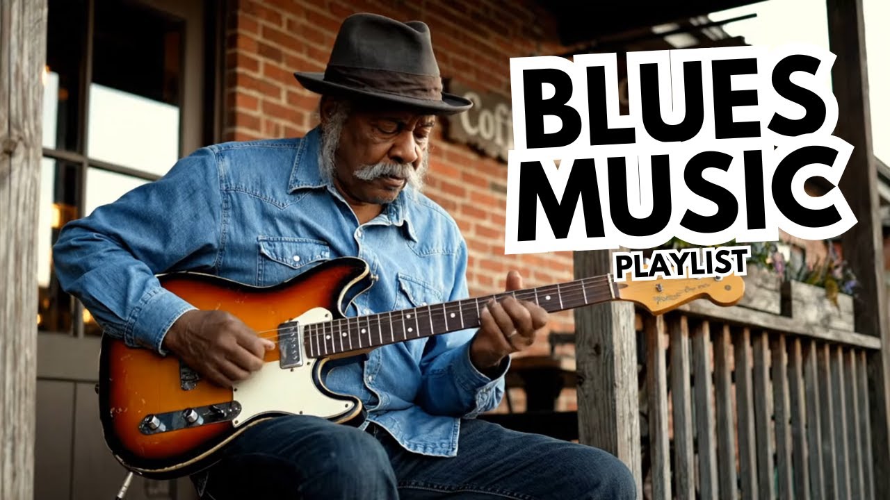Relaxing Whiskey Blues Rock Music | Timeless Deep Blues Guitar Mix | Chill & Relax After Work Stress
