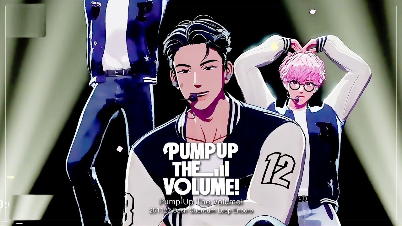 [251122] 플레이브 Dash Quantum Leap Encore - Pump Up The Volume!