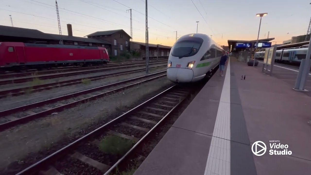 Stralsund Hauptbahnhof￼