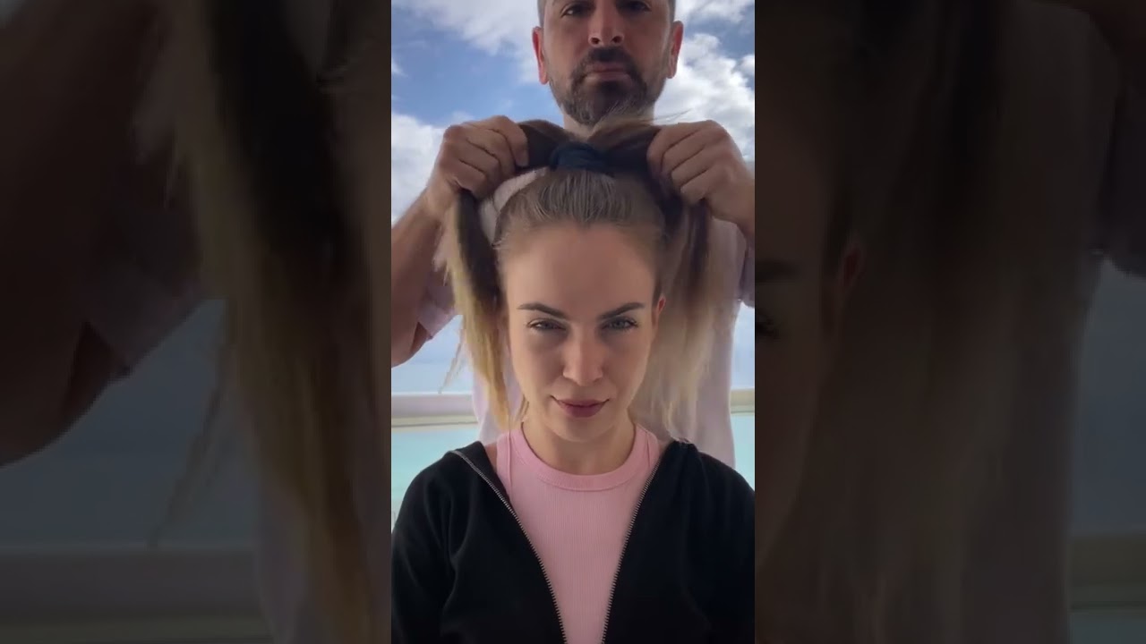 Kolay ve hızlı sa&ccedil; modelleri /  pratik sa&ccedil; topuz t&uuml;yosu   #sa&ccedil;modellerinasılyapılır #hairstyle