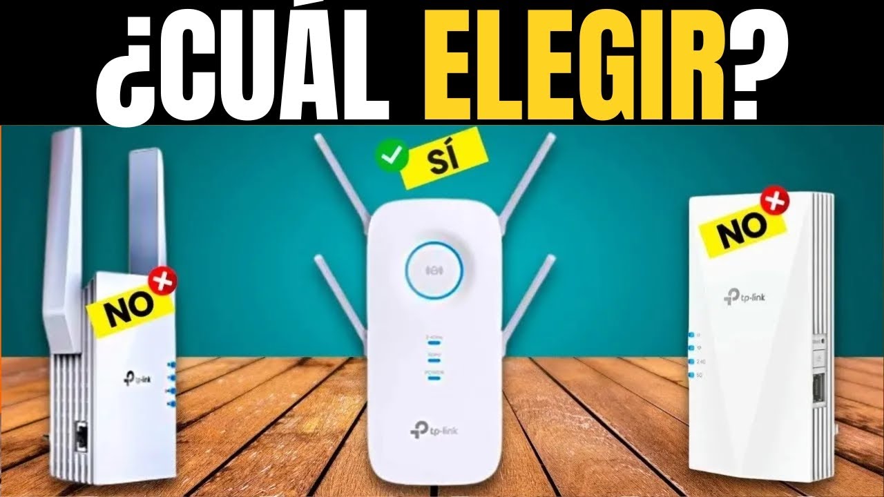 😲 Los Mejores Amplificadores WiFi de 2026 [NO Compres uno sin Ver Esto]