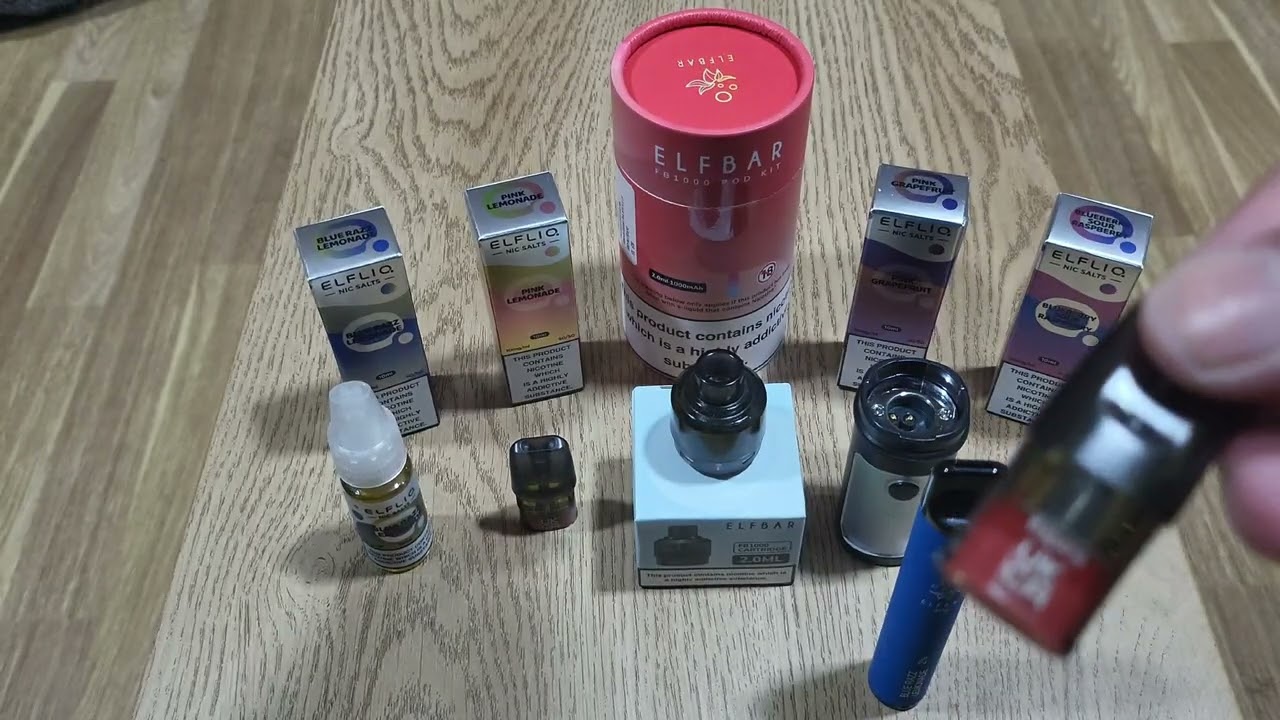 Elf Bar Elfliq Elf Bar FB1000