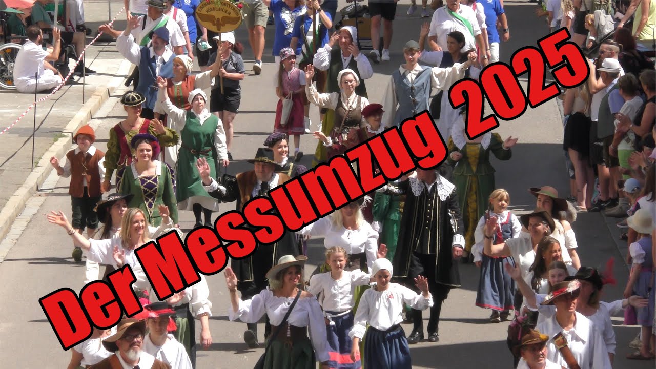 Der Messumzug 2025