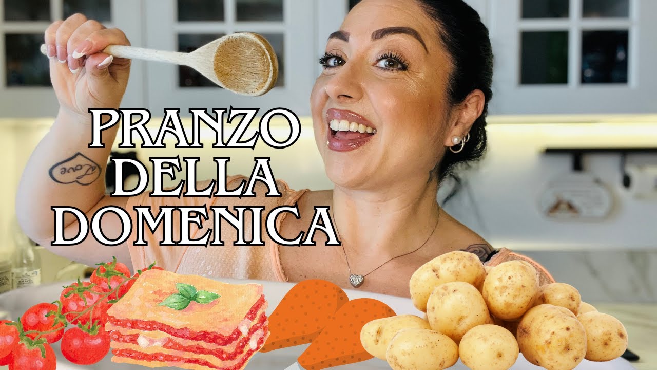 PRANZO PER 6 PERSONE! *vlog, un giorno reale nella mia vita*/ lea e pablo