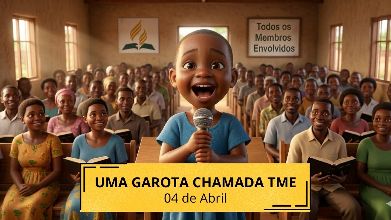 Informativo Mundial das Miss&otilde;es OFICIAL | Uma Garota Chamada TME | 04 de Abril