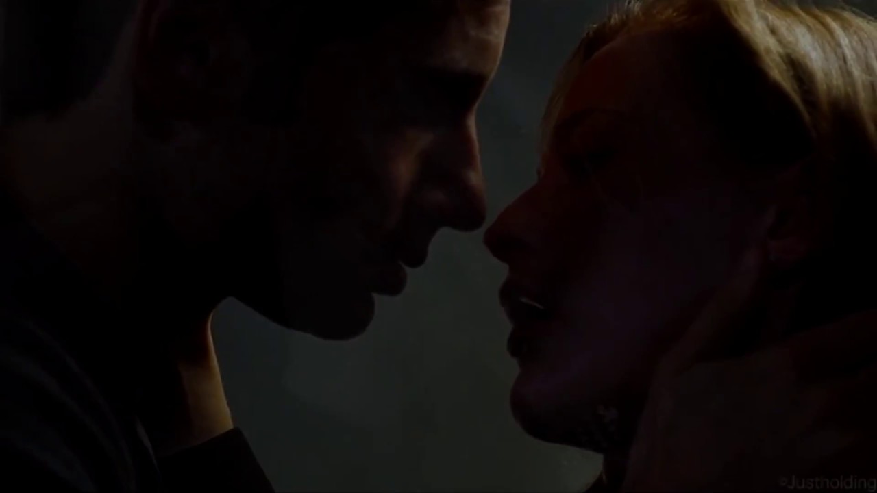 Mulder and Scully Collide (The X-Files)