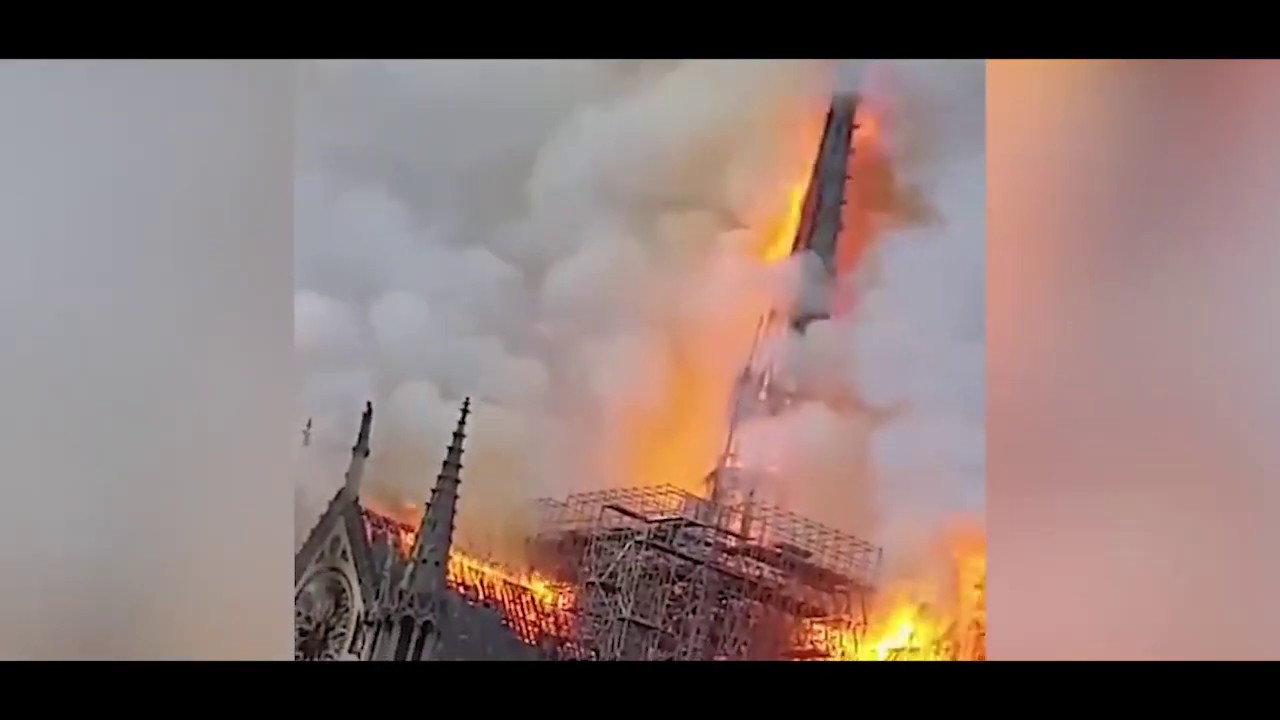 La Dame En Feu - Saez