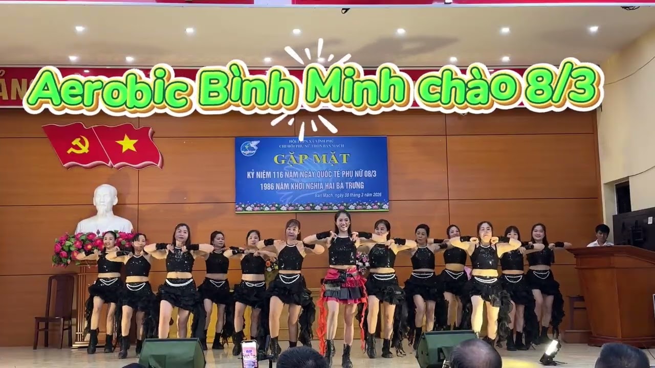 Aerobic diễn mùng 8/3: Trộm vía