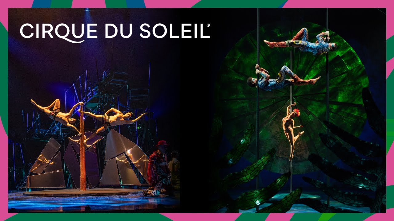 Hanging By a Thread (Or a Pole) | Jaw-Dropping Pole Acrobatics | Cirque du Soleil