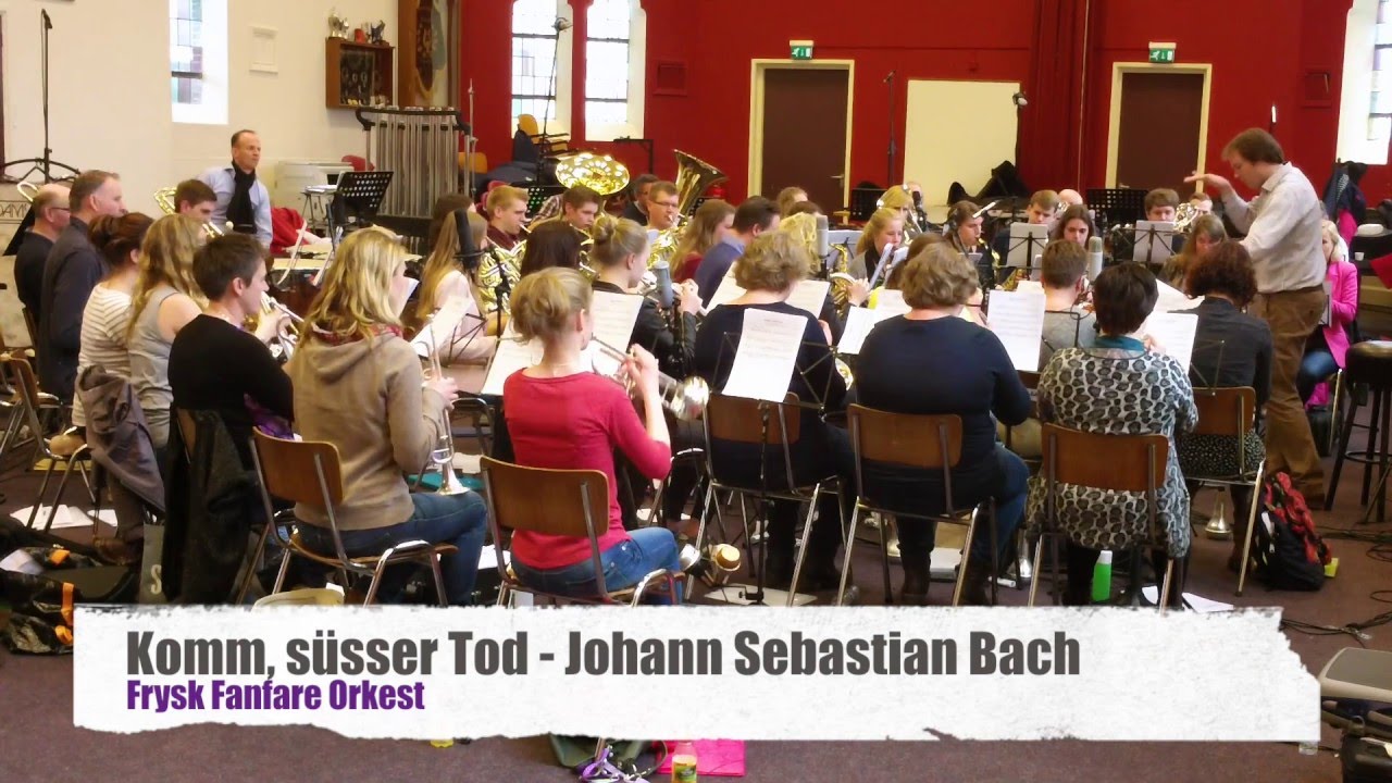 Frysk Fanfare Orkest speelt 