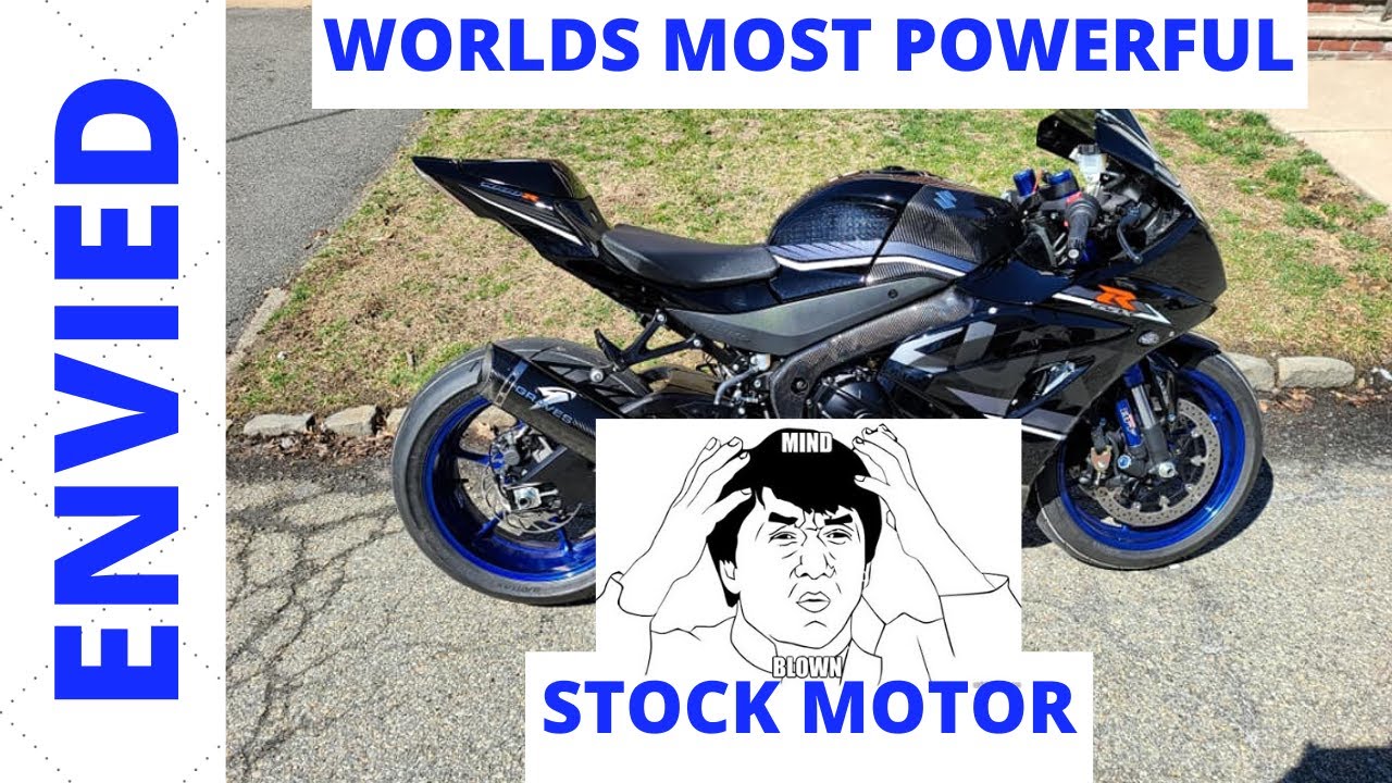 WORLDS MOST POWERFUL STOCK MOTOR 2018 GSXR-1000R | DYNO VID