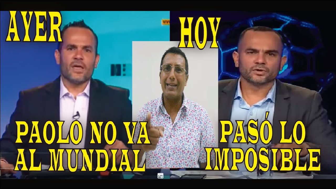 COKI GONZALES SIGUE SIN PEDIR DISCULPAS A TIGRE NAVARRO | CASO PAOLO GUERRERO
