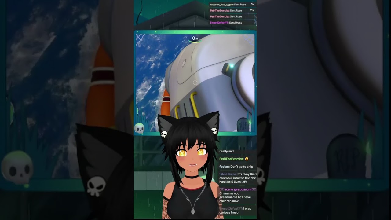 SUBNAUTICA (Part 1) ― LilNosferatu Vtuber Stream VOD (Tiktok LIVE)