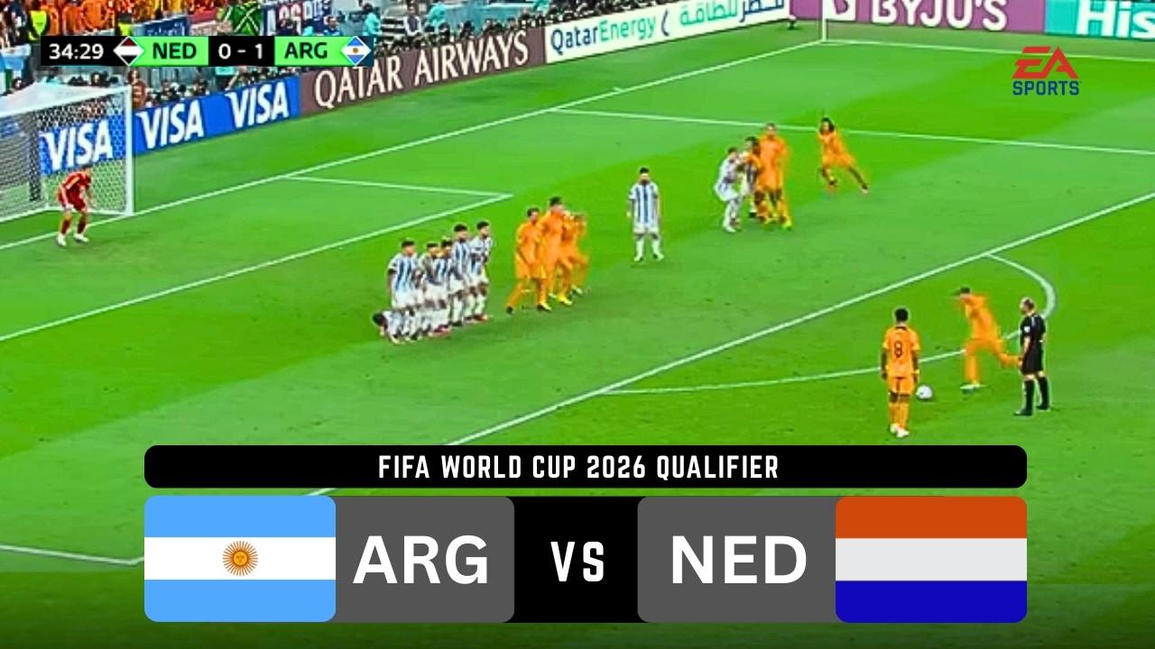 FIFA World Cup 2026 | ARGENTINA vs NETHERLANDS | Qualifier Match | EA FIFA23 Gameplay