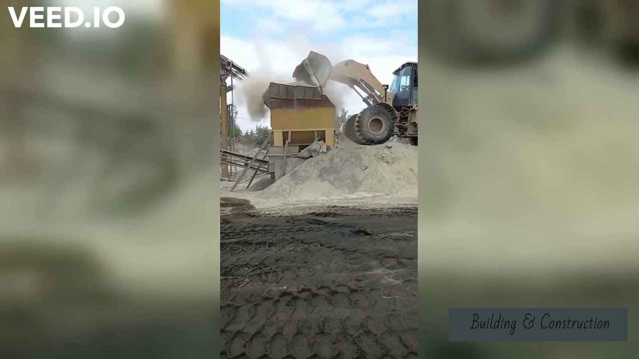 Crushed Stone Sand Production in Kenya. [The alternative of river sand/natural sand]