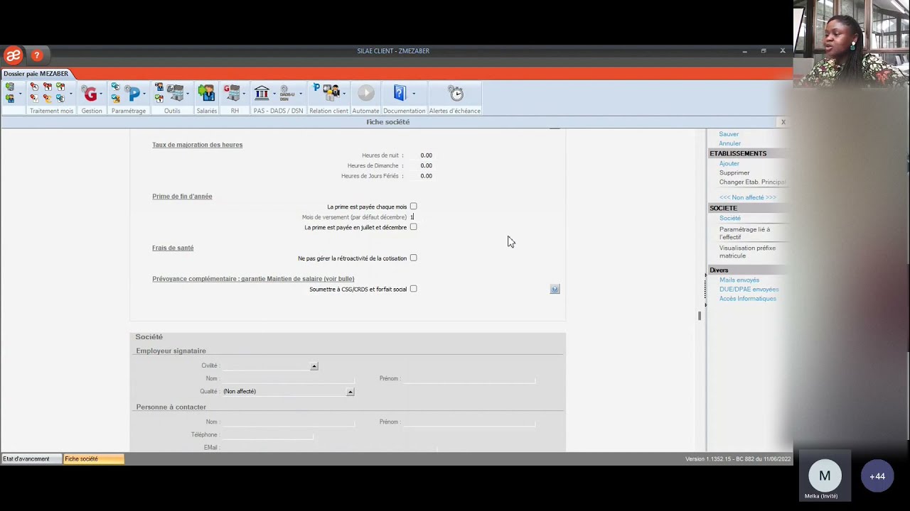 Extrait formation initiation SILAE