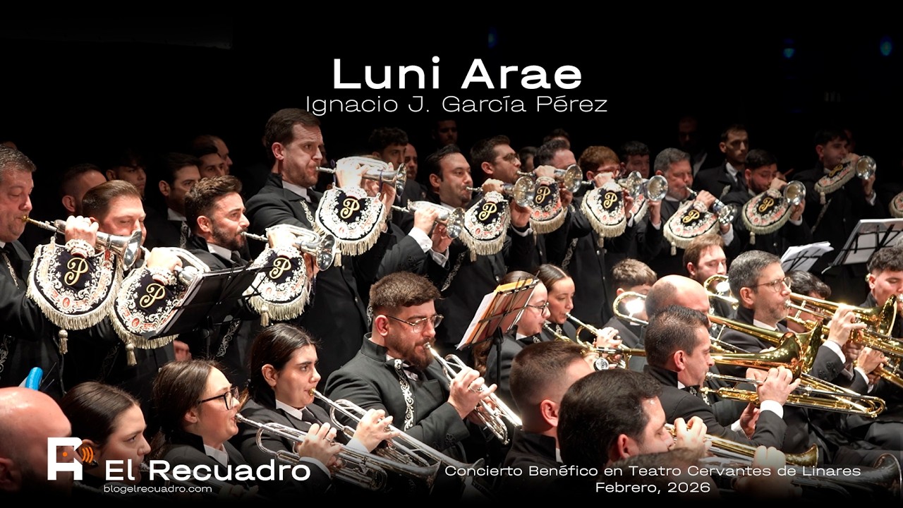 4K | LUNI ARAE | PASIÓN DE LINARES | CONCIERTO EN LINARES