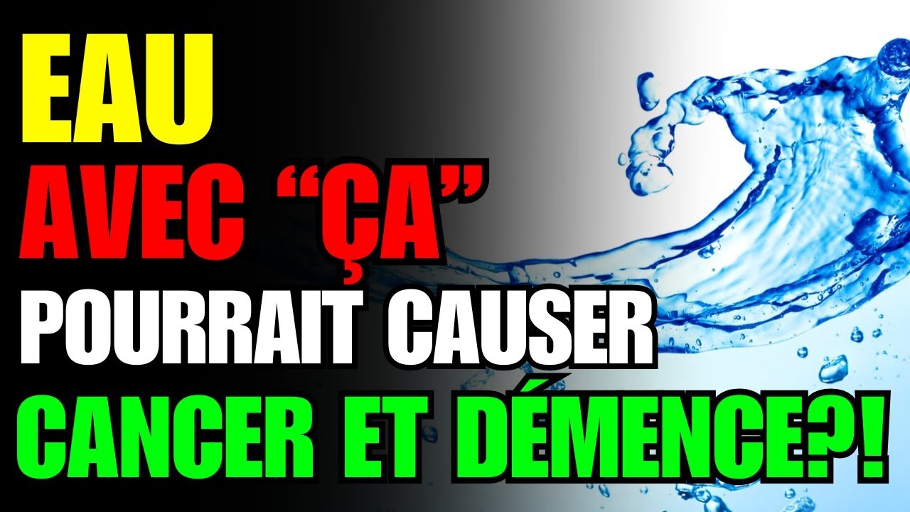 Ne mange jamais ton EAU avec “ça”! 💧 3 pires combinaisons + recette secrète pour ta santé
