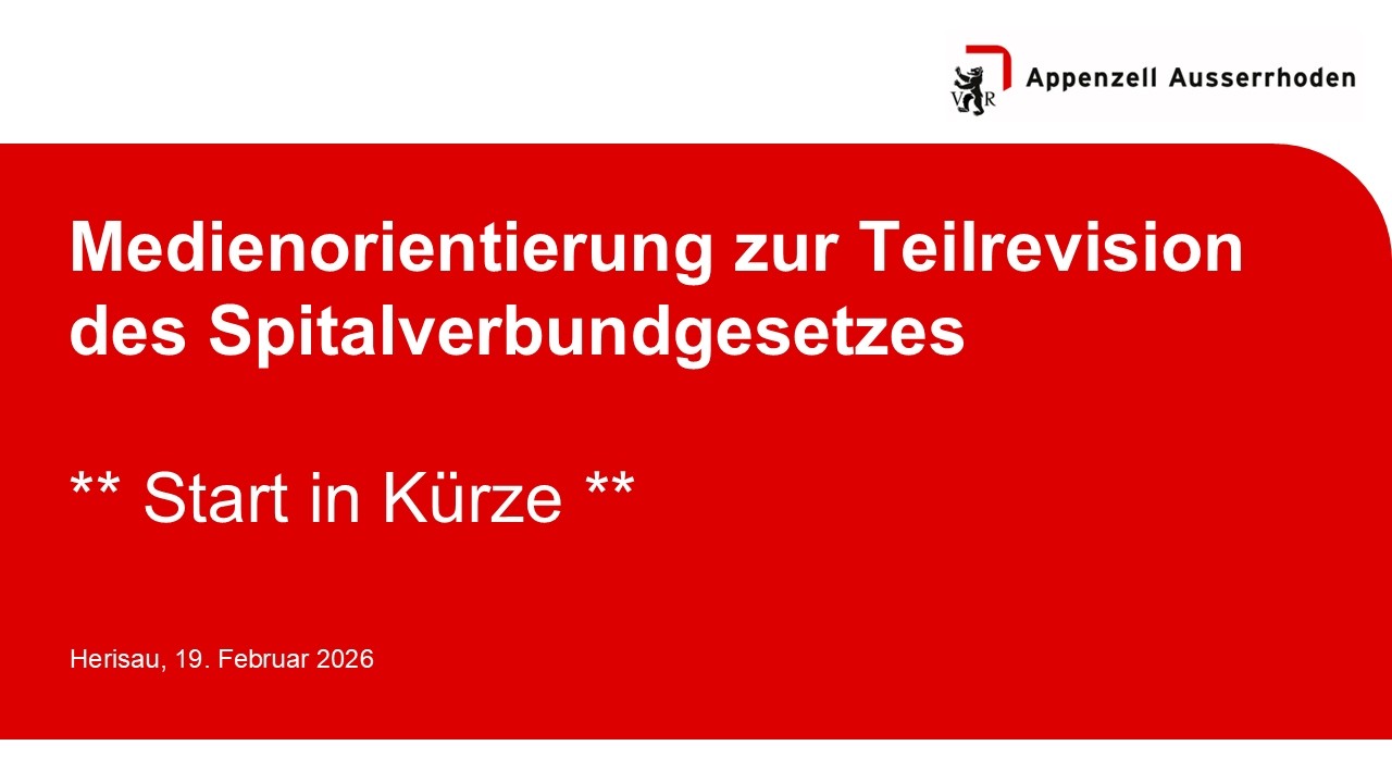 Medienkonferenz Teilrevision SVARG
