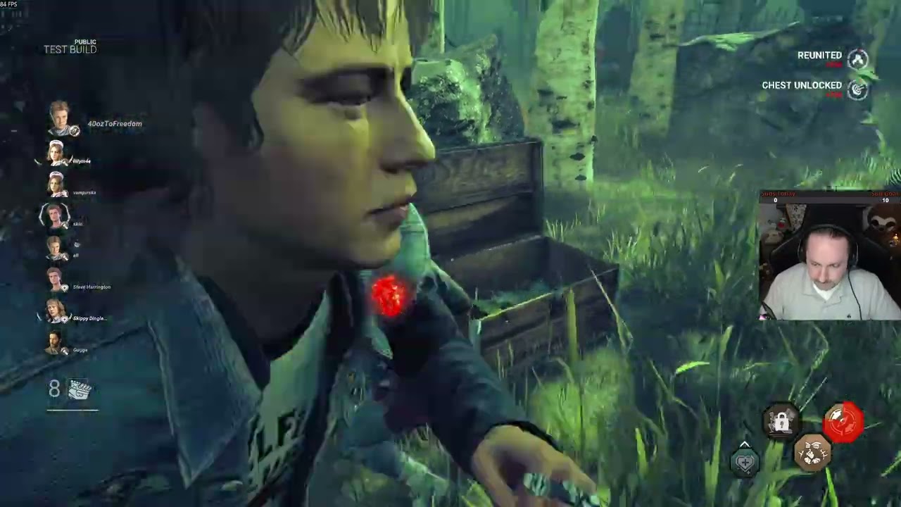 Dead by Daylight (PTB 2v8, then Live Servers) - Jan 9 VOD