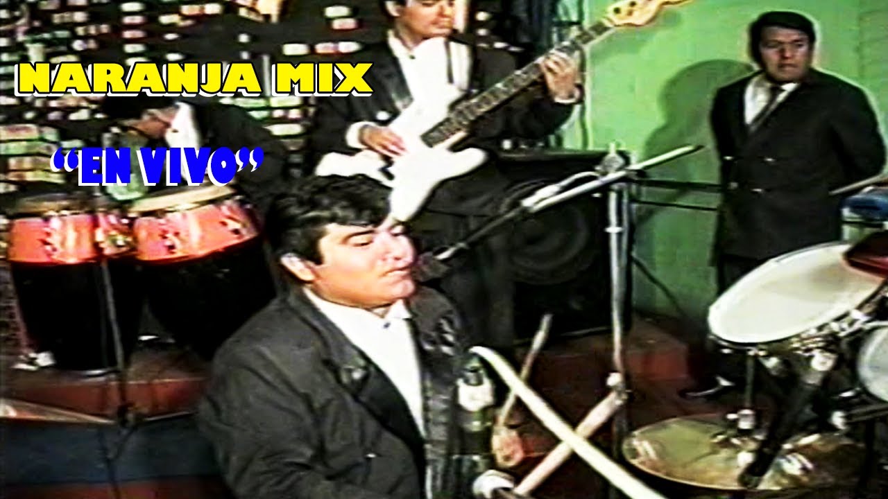 🔊NARANJA MIX / VOY A OLVIDAR / TE CASAS EN PRIVADO /EN EL PALACIO DEL RITMO TRUJILLO🔊