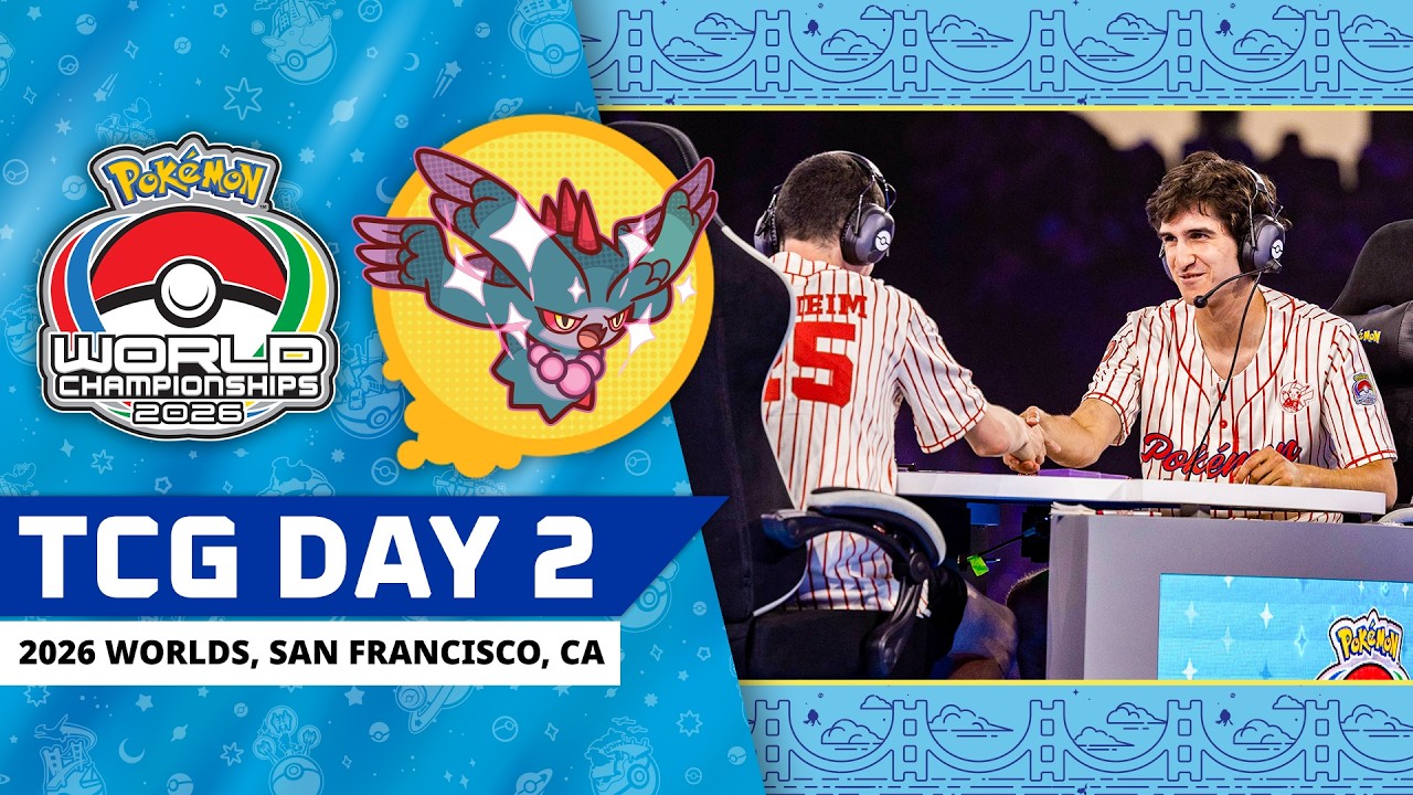TCG Day 2 | 2026 Pok&eacute;mon World Championships