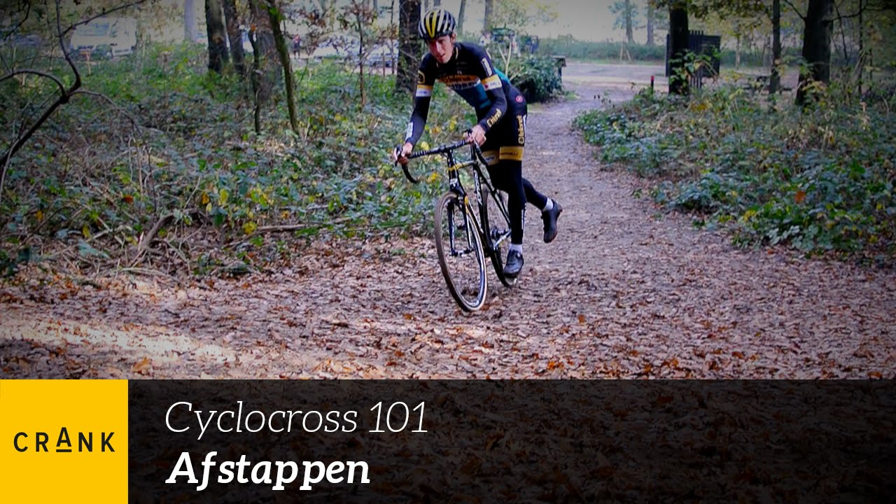 Crank - Cyclocross 101: Afstappen