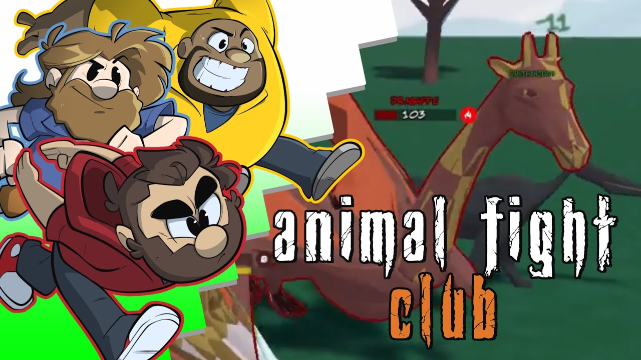 Animal Fight Club | Ep. #7 | Vegan Fair Flaminanodon | Super Beard Bowl