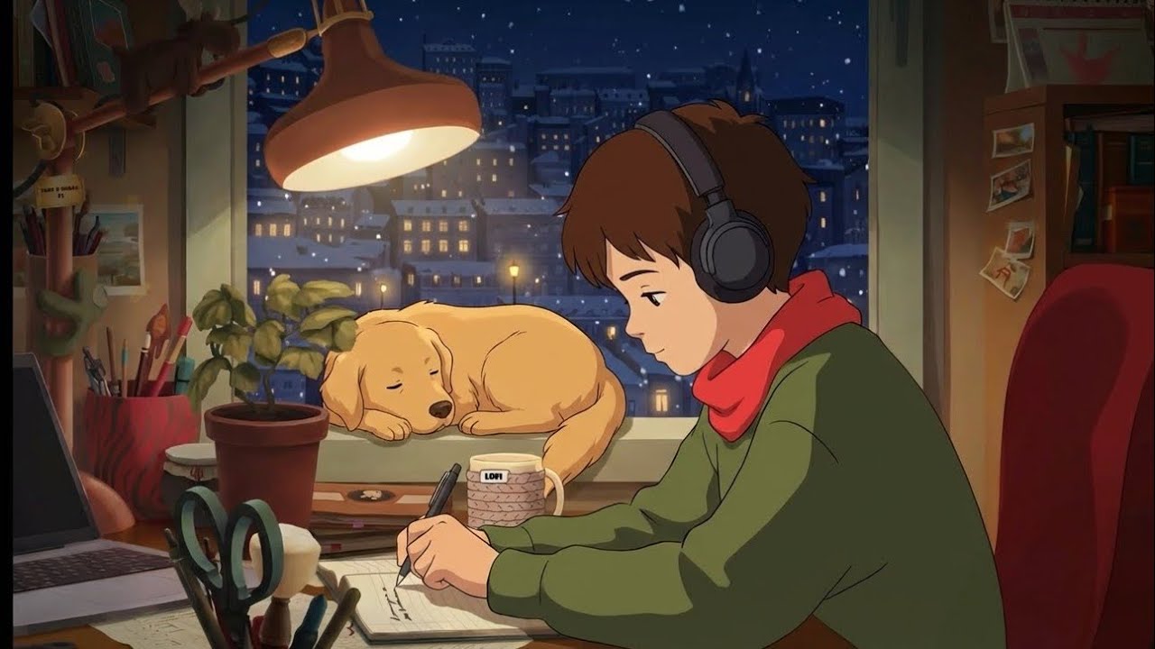 5 A.M Study Session 📚 Lofi Boy · lofi hip hop] 🎧🌅