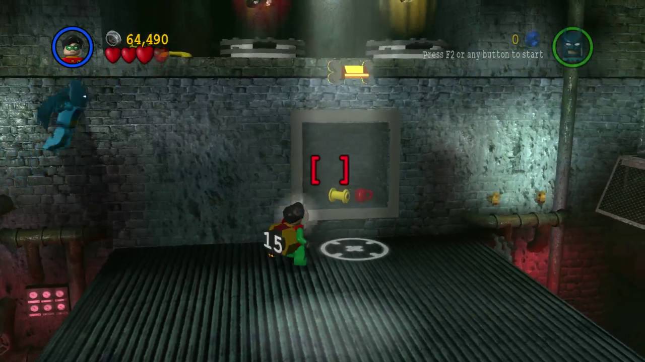 Lego Batman - Under The City (Free Play)