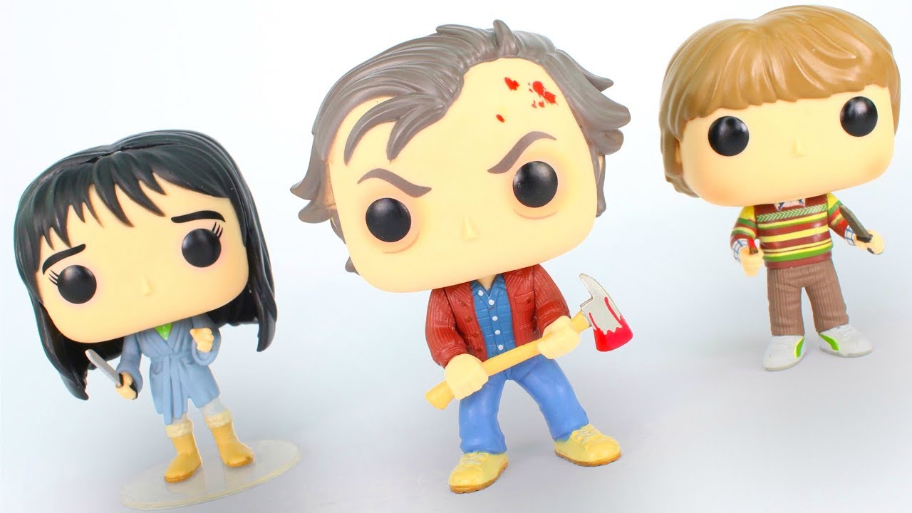 UNBOXING - The Shining FUNKO POP! Collection - Jack, Wendy, & Danny Torrance - BLOODY REDRUM BOXES