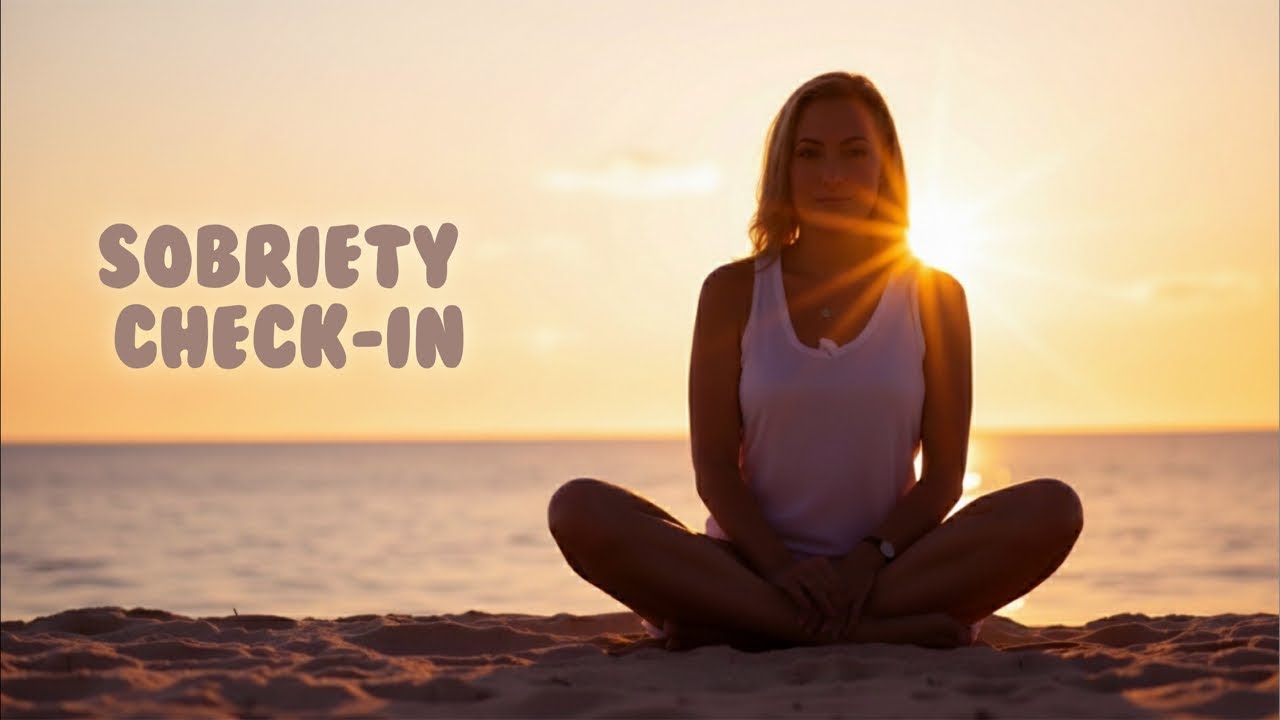 Sobriety Check-In 💬✨ | Staying Grounded & Encouraged on the Recovery Journey