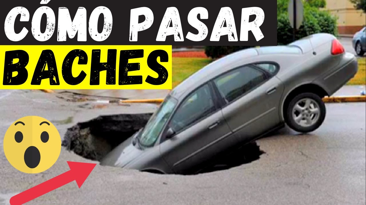 AUTOS vs BACHES - Cómo Evitar daños al pasarlos | Velocidad Total