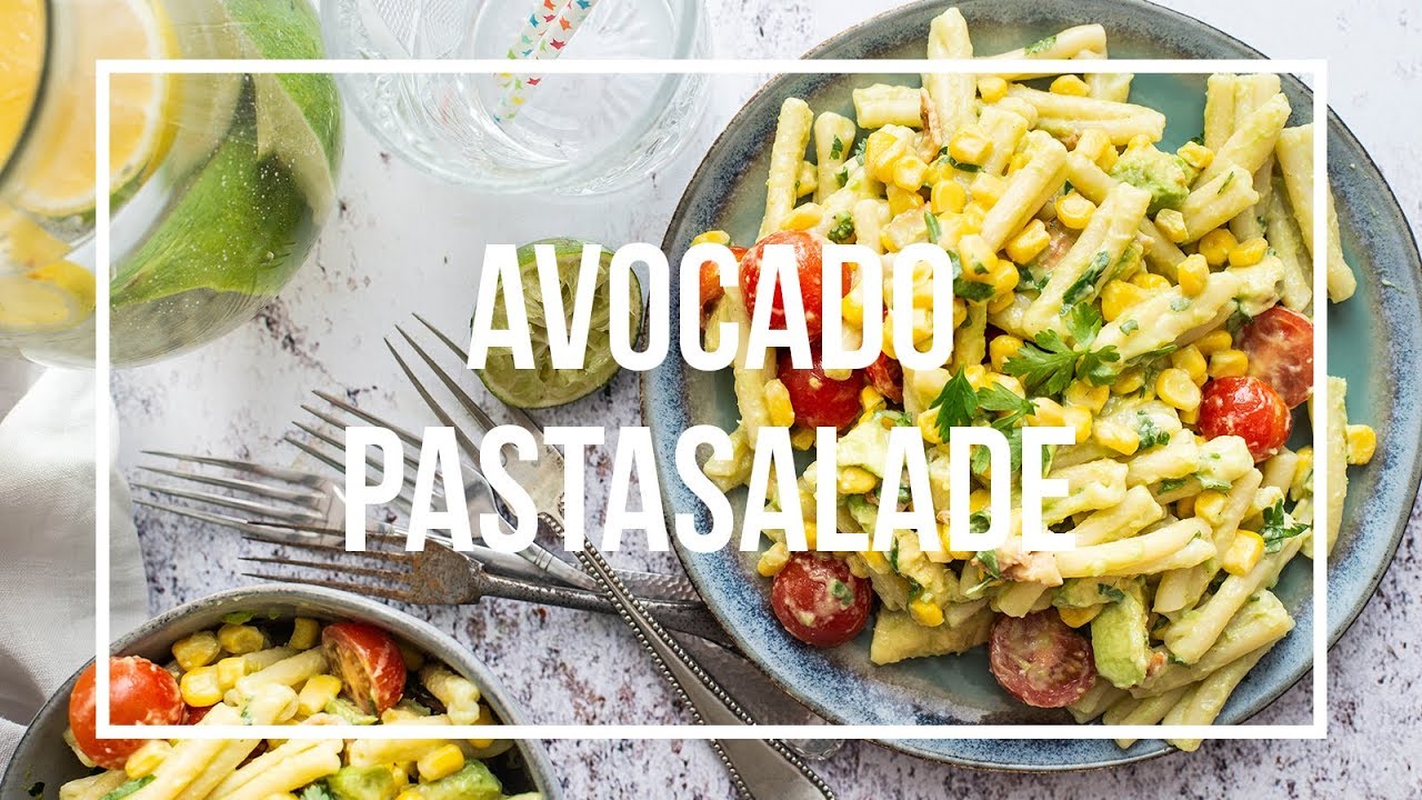 Avocado pastasalade | OhMyFoodness