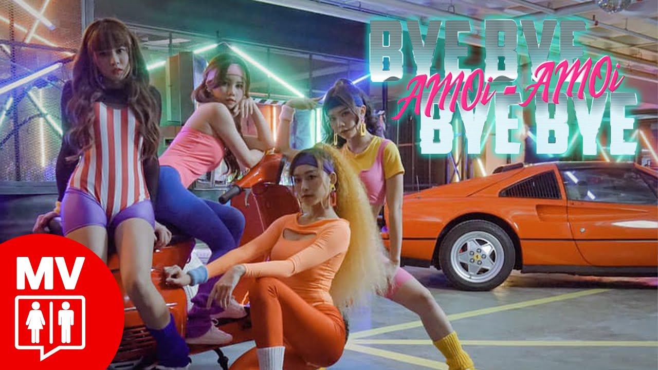超可愛復古有氧電音舞曲!【Bye Bye Bye Bye】AMOi-AMOi @RED People