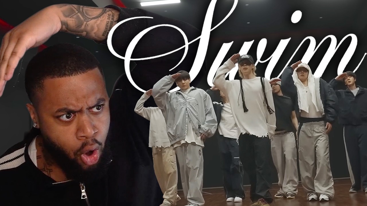 BTS 'SWIM' Dance Practice Had Me DROWNING! (Reaction)