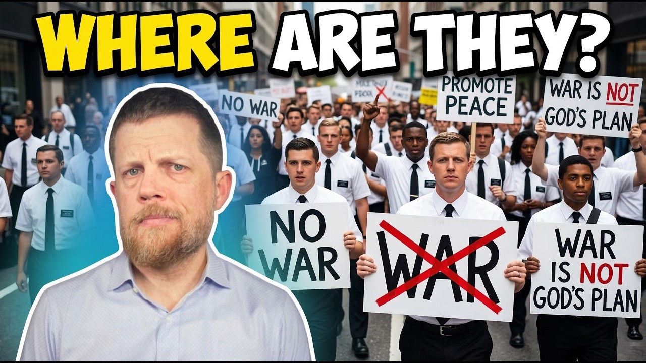 Anti-War Missionary Work?