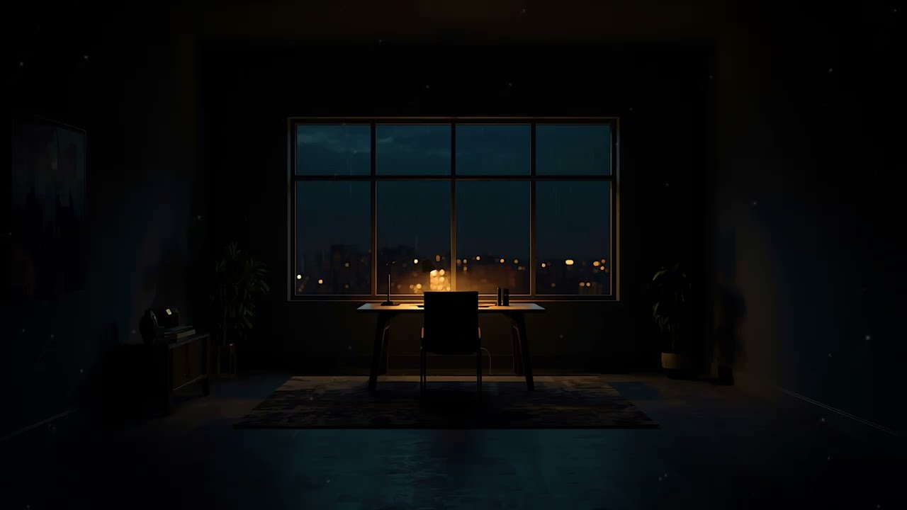 THE VOID 🌑 Deep Dark Ambient for 4 AM Productivity