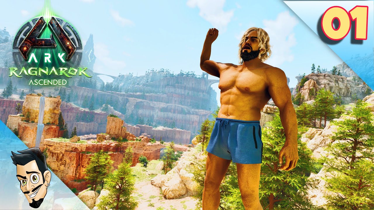 DÉBUT D'UNE NOUVELLE SÉRIE ÉPIQUE SUR RAGNAROK ! EP 1 - ARK SURVIVAL ASCENDED FR