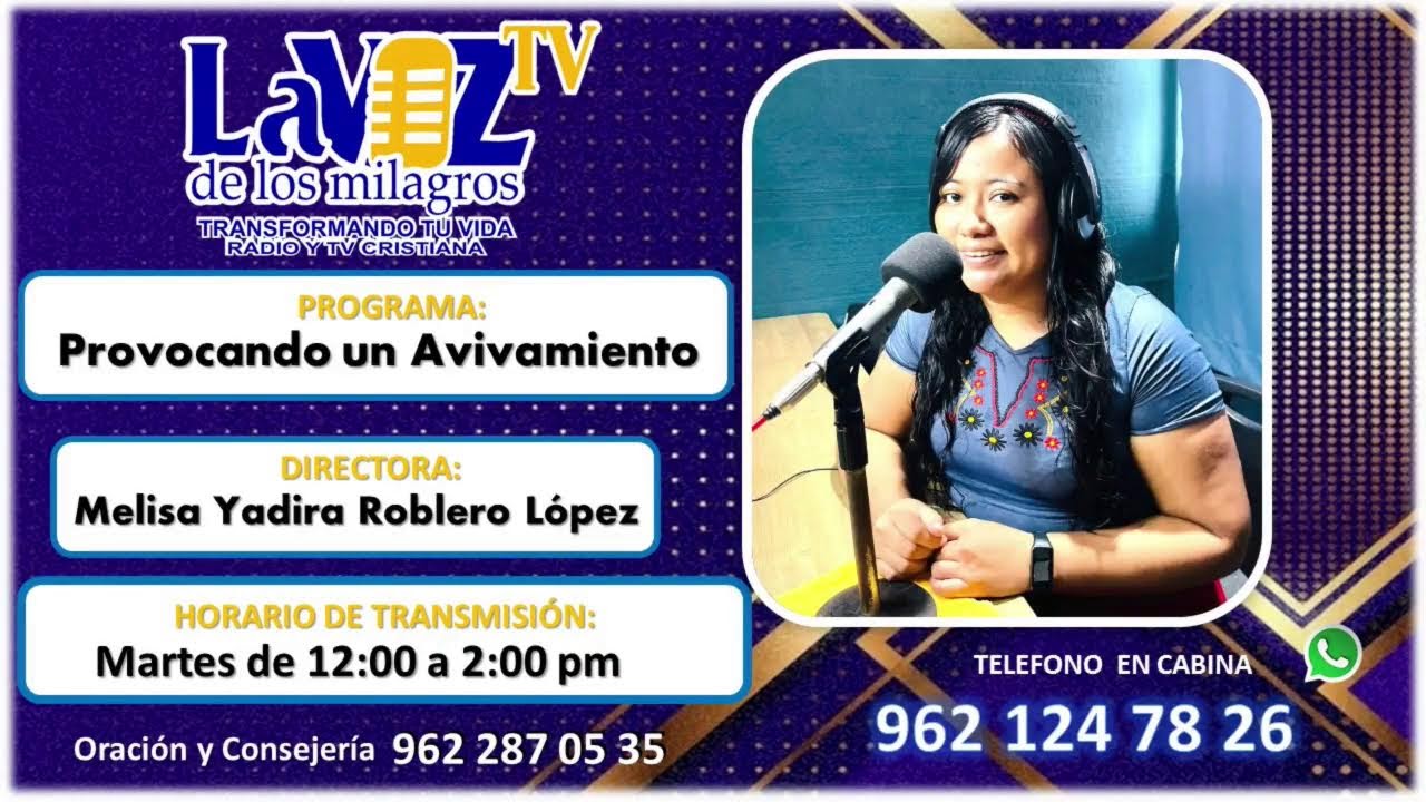 PROVOCANDO UN AVIVAMIENTO