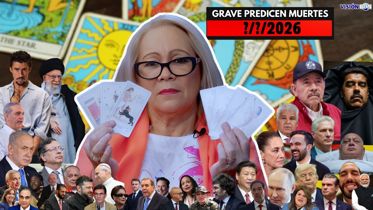 &iexcl;GRAVE! Soraya Vidente predice como CAYO MADURO y como Morira Diosdado y varios presidentes