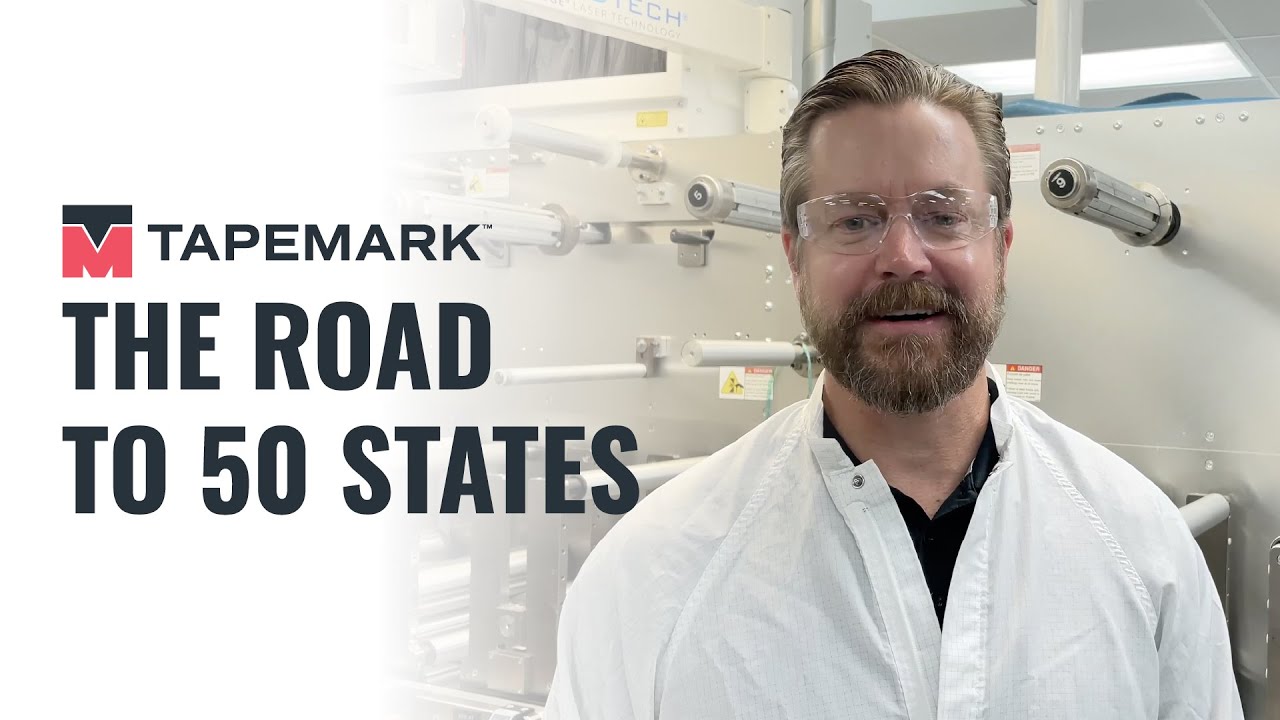 Pharma's Almanac: 'The Road to 50 States' featuring Tapemark