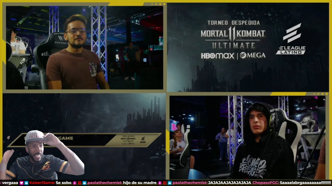 MK11: SCORPIONPROCS VS ISCORPION - DESPEDIDA MORTAL KOMBAT 11 - LIGA LATINA