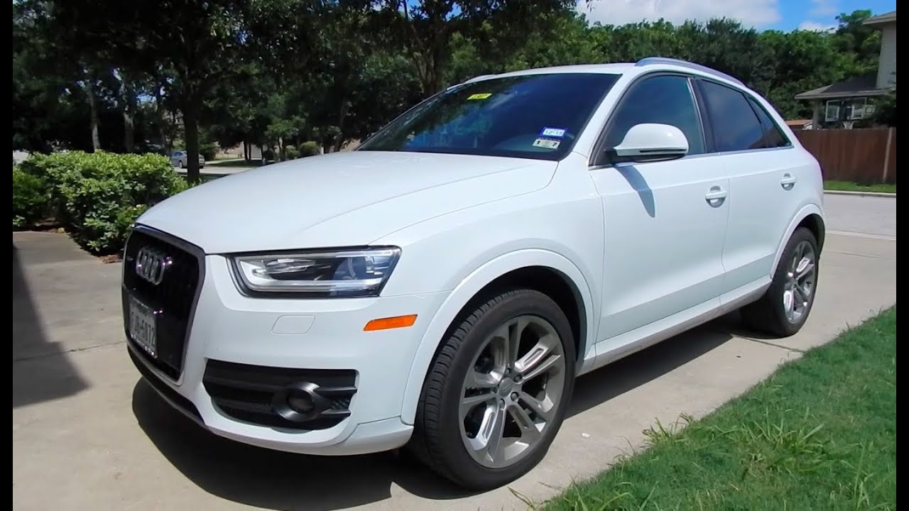 2015 Audi Q3 Flaws and Problems