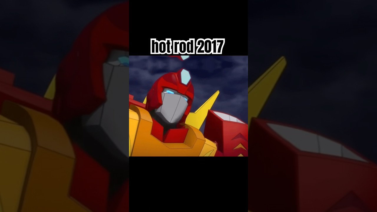 #hotrod/rodimus prime evolution (1986-2024)