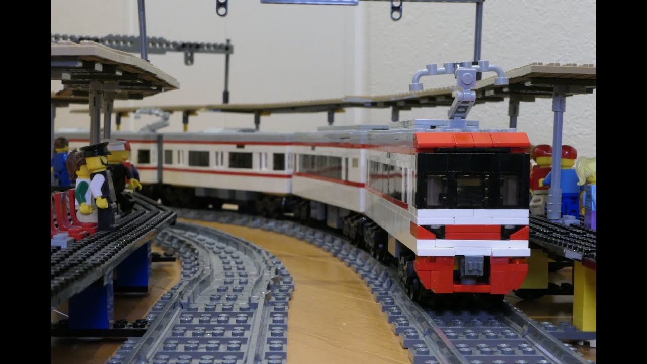 LEGO 名鉄1700・2200系 Meitetsu 1700＆2200 series