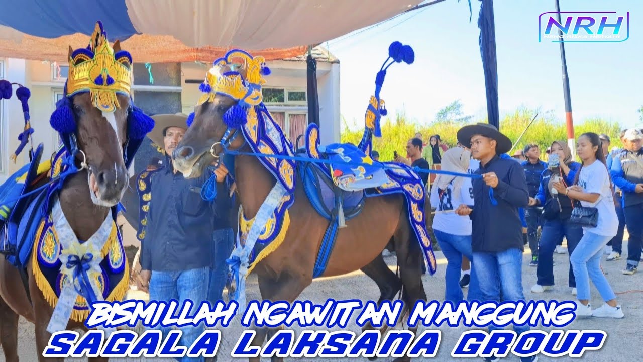 KEMBANG GADUNG‼️ Bubuka Kuda Renggong SAGALA LAKSANA di Perum Mulyasari Sumedang